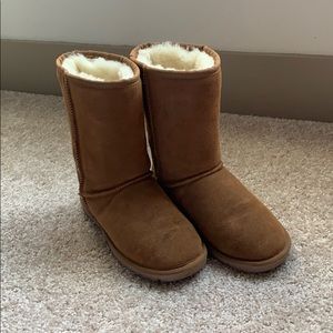 Lamo mid-calf fleece boots